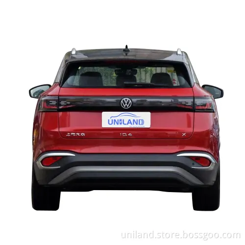 Direct Green EV New Energy Vehicles VW ID4 PRO Luxury Vehicle Used